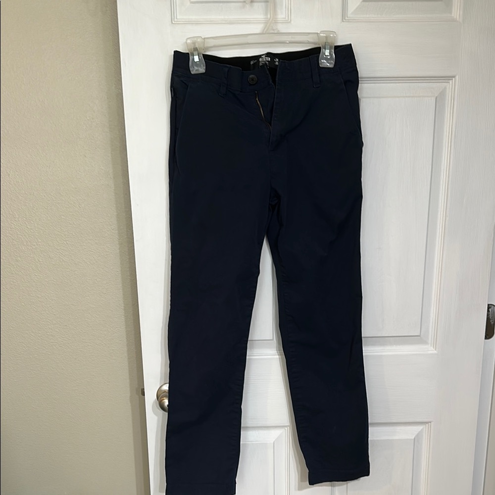 Hollister Blue Chinos Classic Style